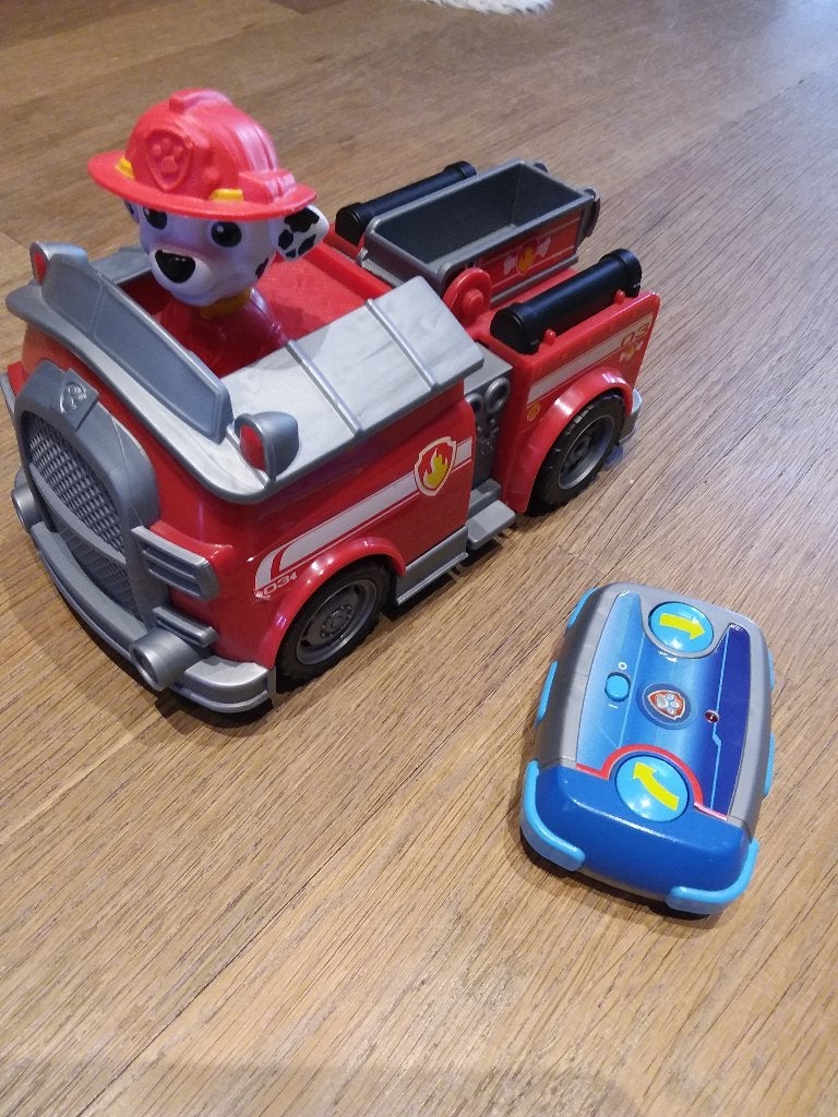 Paw patrol brandweer, Kinderen en Baby's, Ophalen, Nieuw, Afstandsbediening