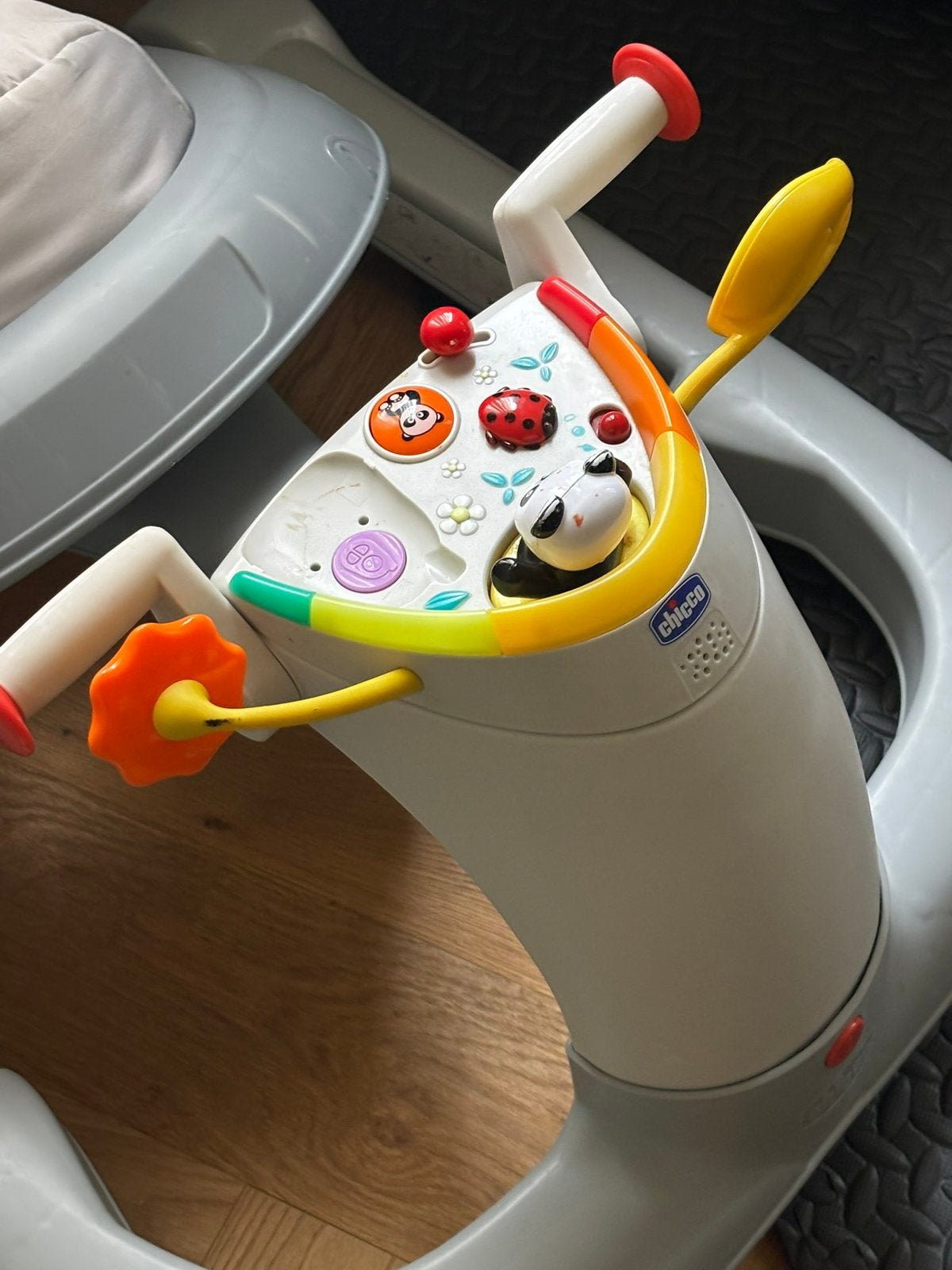Trotteur 2 en 1, Enlèvement, Utilisé, Mobile, Sonore