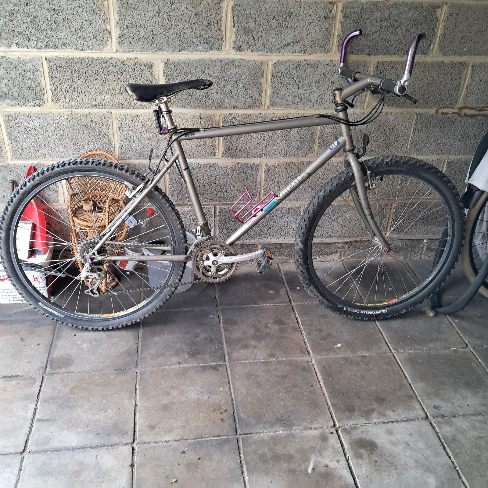 Vélo 26pouces mbk, Enlèvement