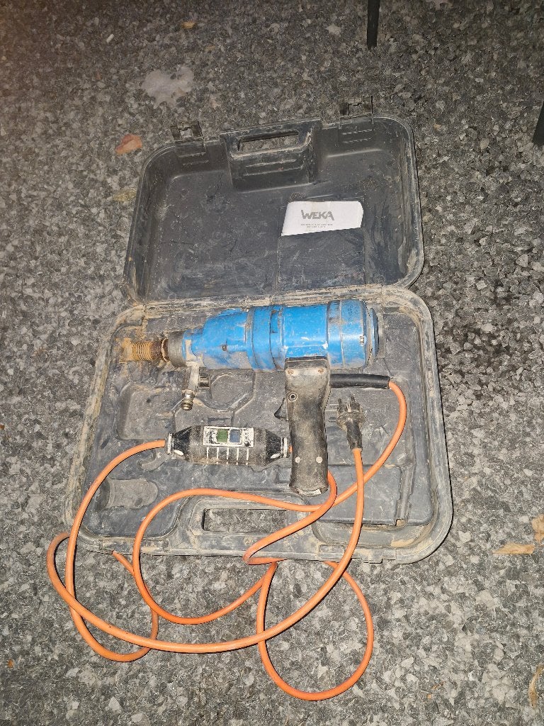 Carotteuse, Enlèvement, Utilisé, Autres types, 600 watts ou plus