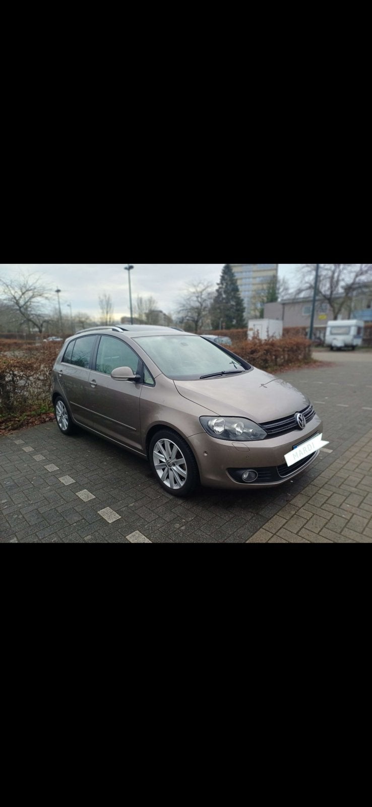 Volkswagen Golf Plus 1.4 TSI 2009 toit ouvrant, Autos, Golf Plus, Achat, Beige, 5 portes