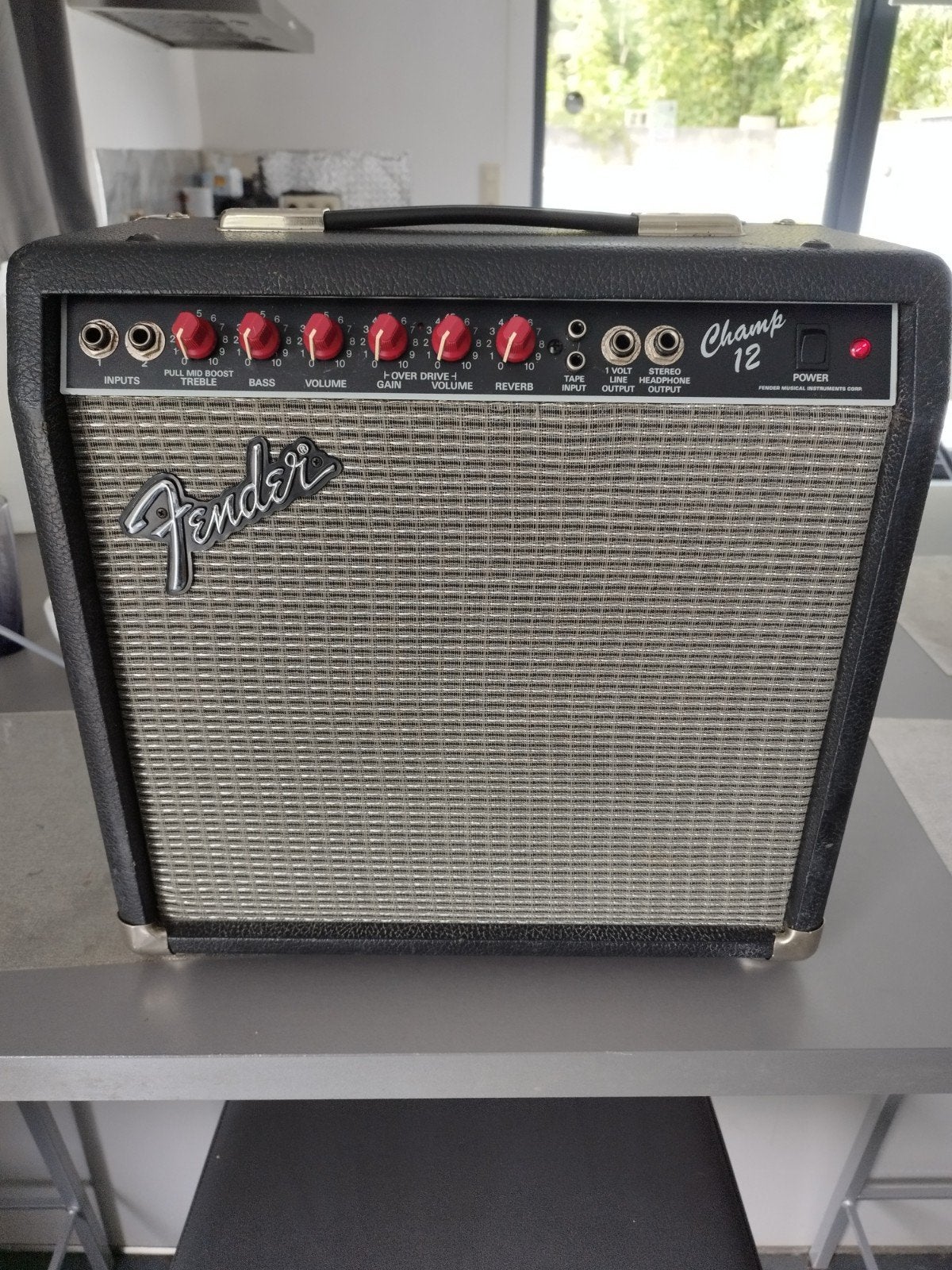 Amp fender champs 12/laney vc15/laney vc30 lampes, Enlèvement ou Envoi