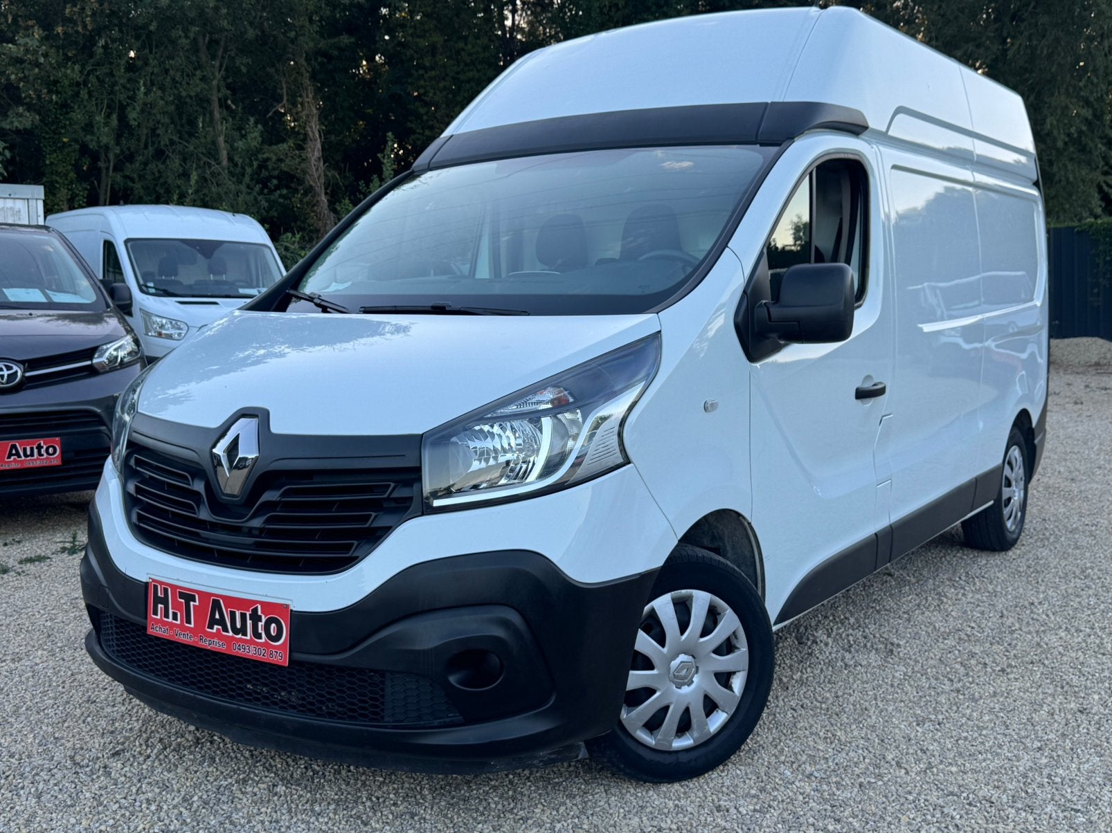 Renault Trafic 1.6 dCi/L2H2/Sureleve/Euro6b/Airco/Garantie, Autos, Camionnettes & Utilitaires, Entreprise, Achat, ABS, Caméra de recul