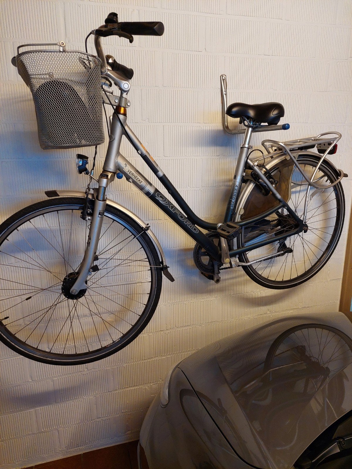 Oxford dames-stadsfiets, Enlèvement