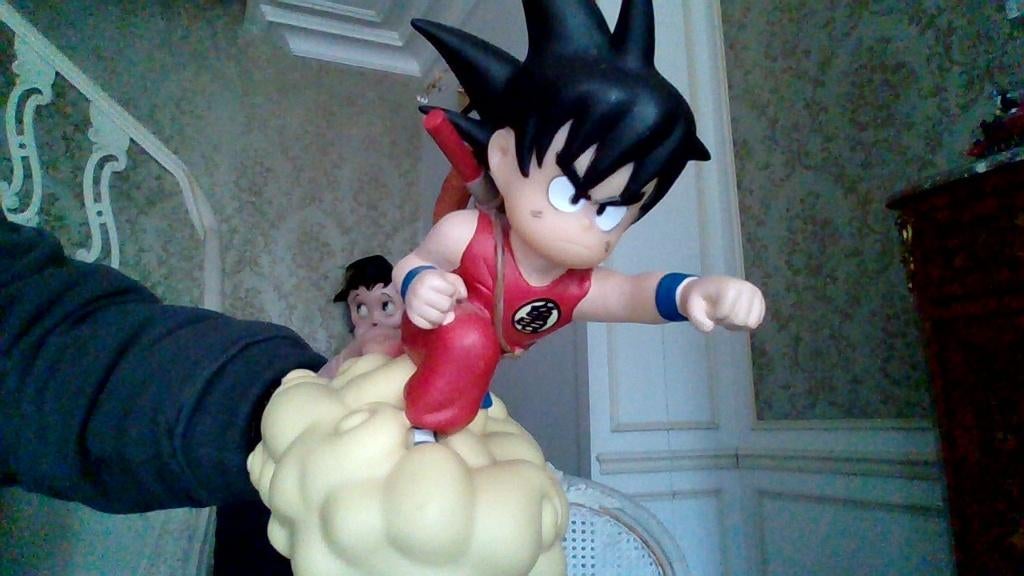 Figurine (dragon ball (goku), Ophalen