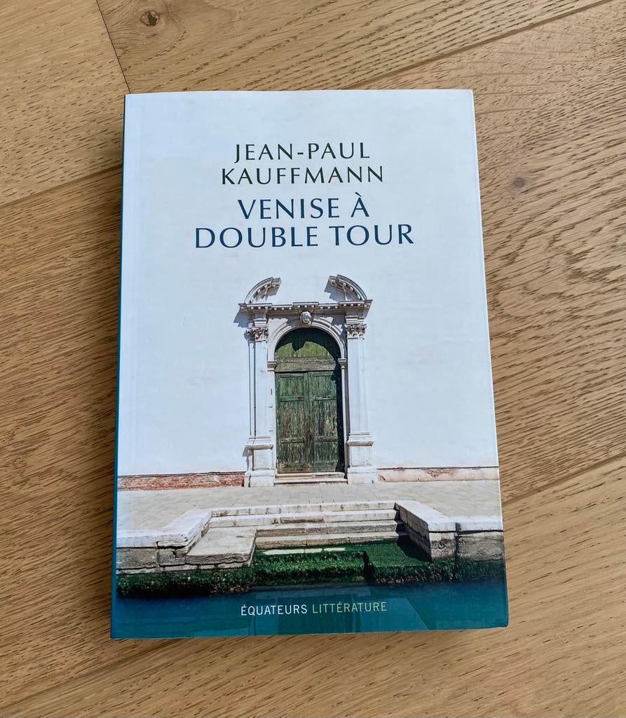 Livre Venise à double tour, Livres, Enlèvement ou Envoi, Comme neuf