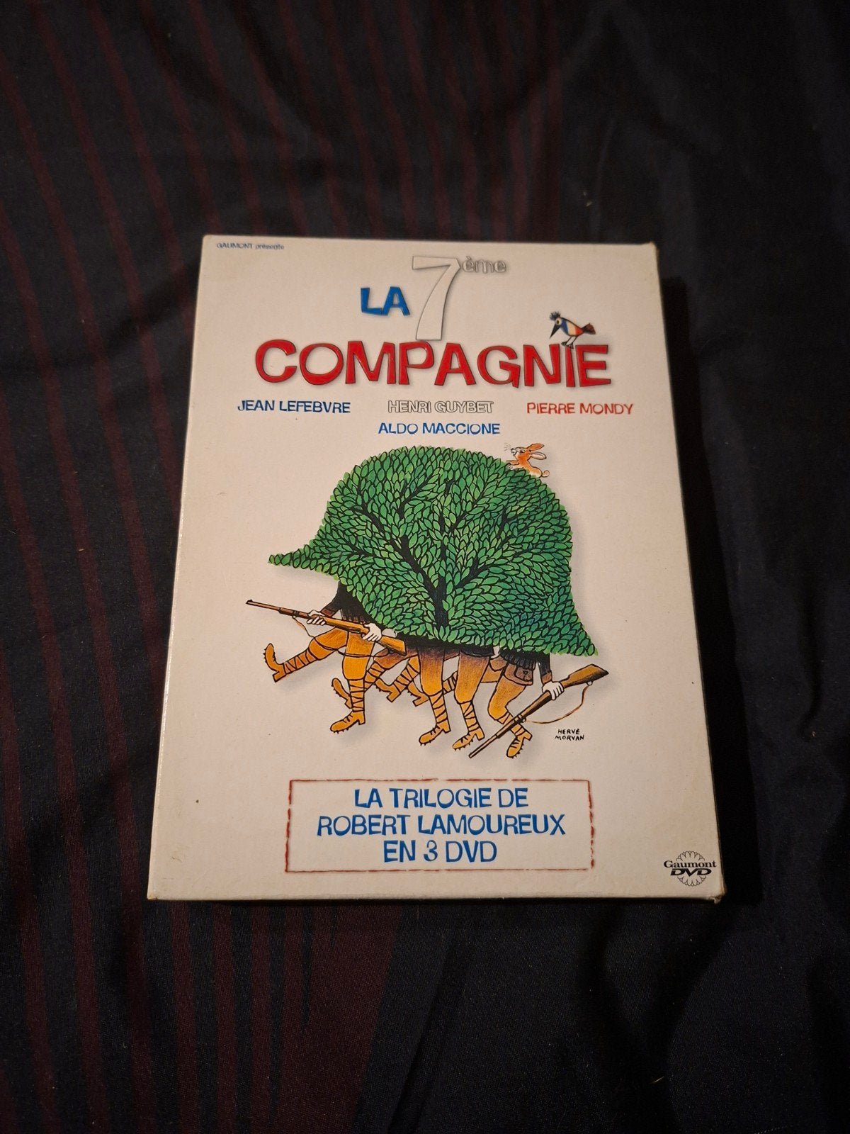 A vendre en coffret dvd l'intégrale de La 7ème Compagnie, Comédie d'action, Enlèvement ou Envoi, Français, Français
