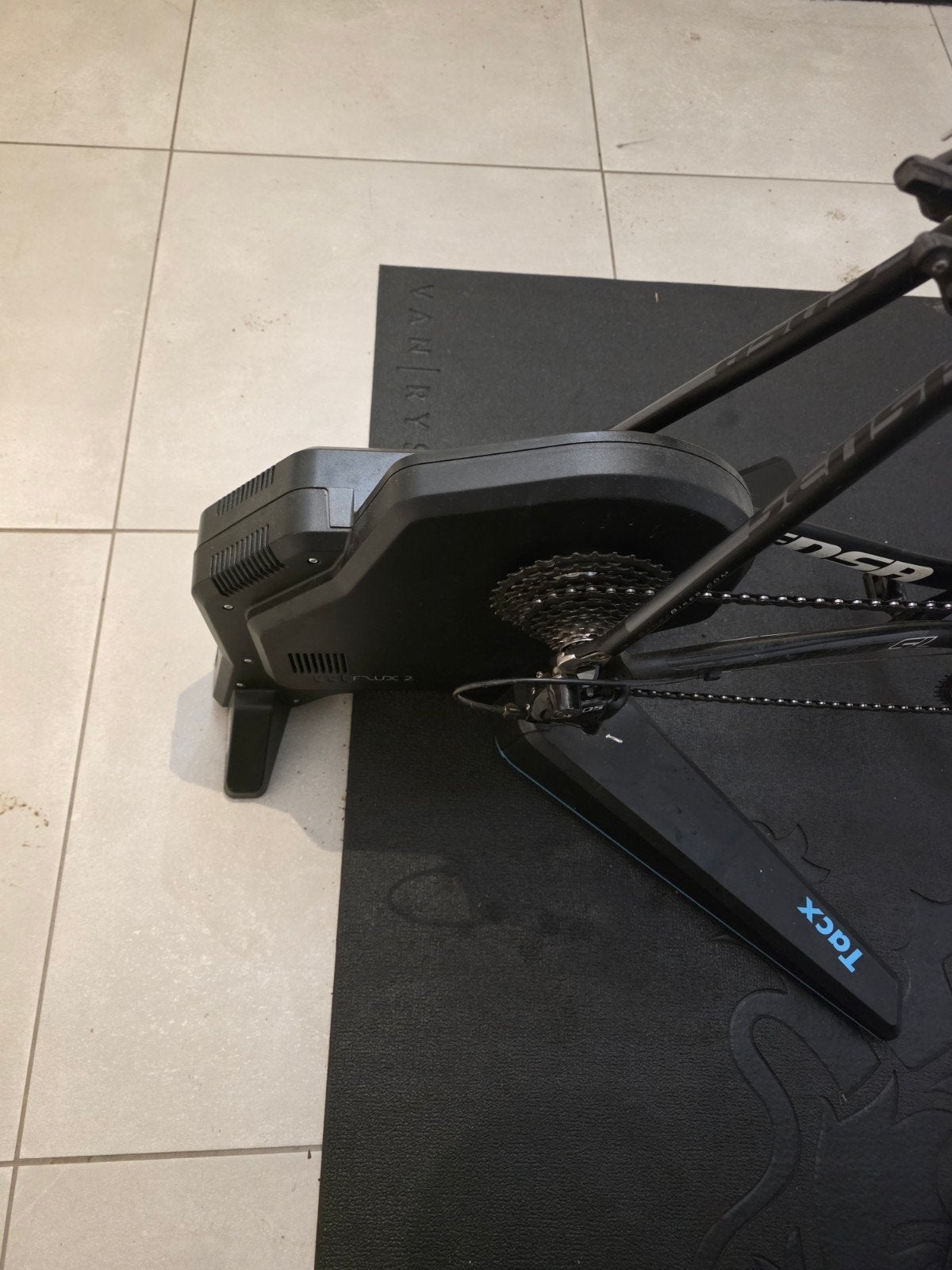 Tacx Flux 2, Sport en Fitness, Ophalen, Gebruikt, Overige typen
