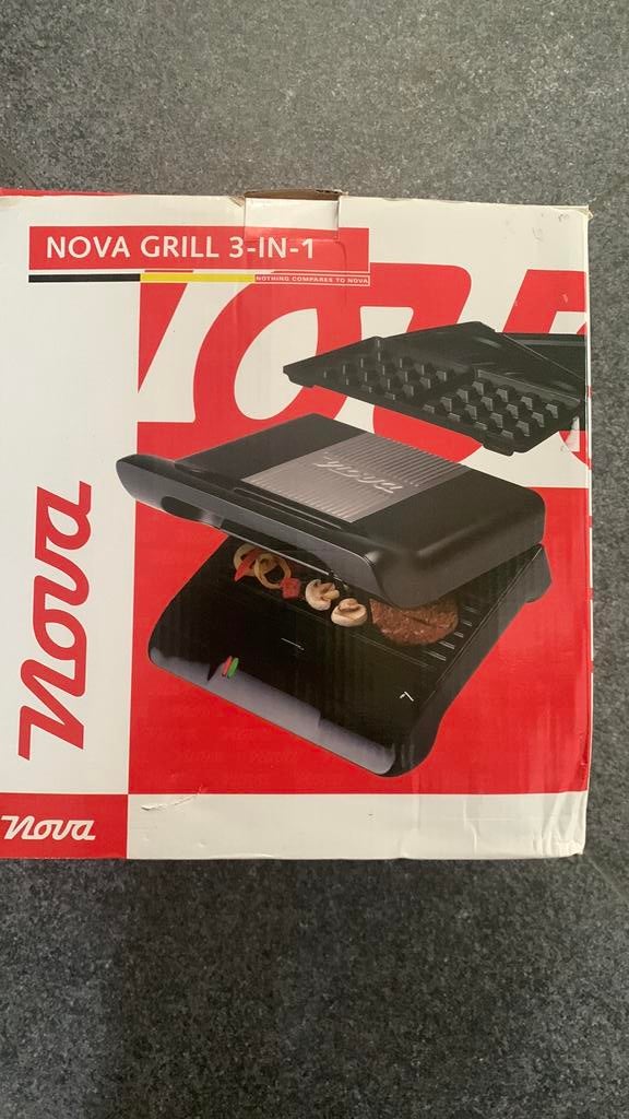 Nova Grill 3 in 1, Enlèvement, Neuf