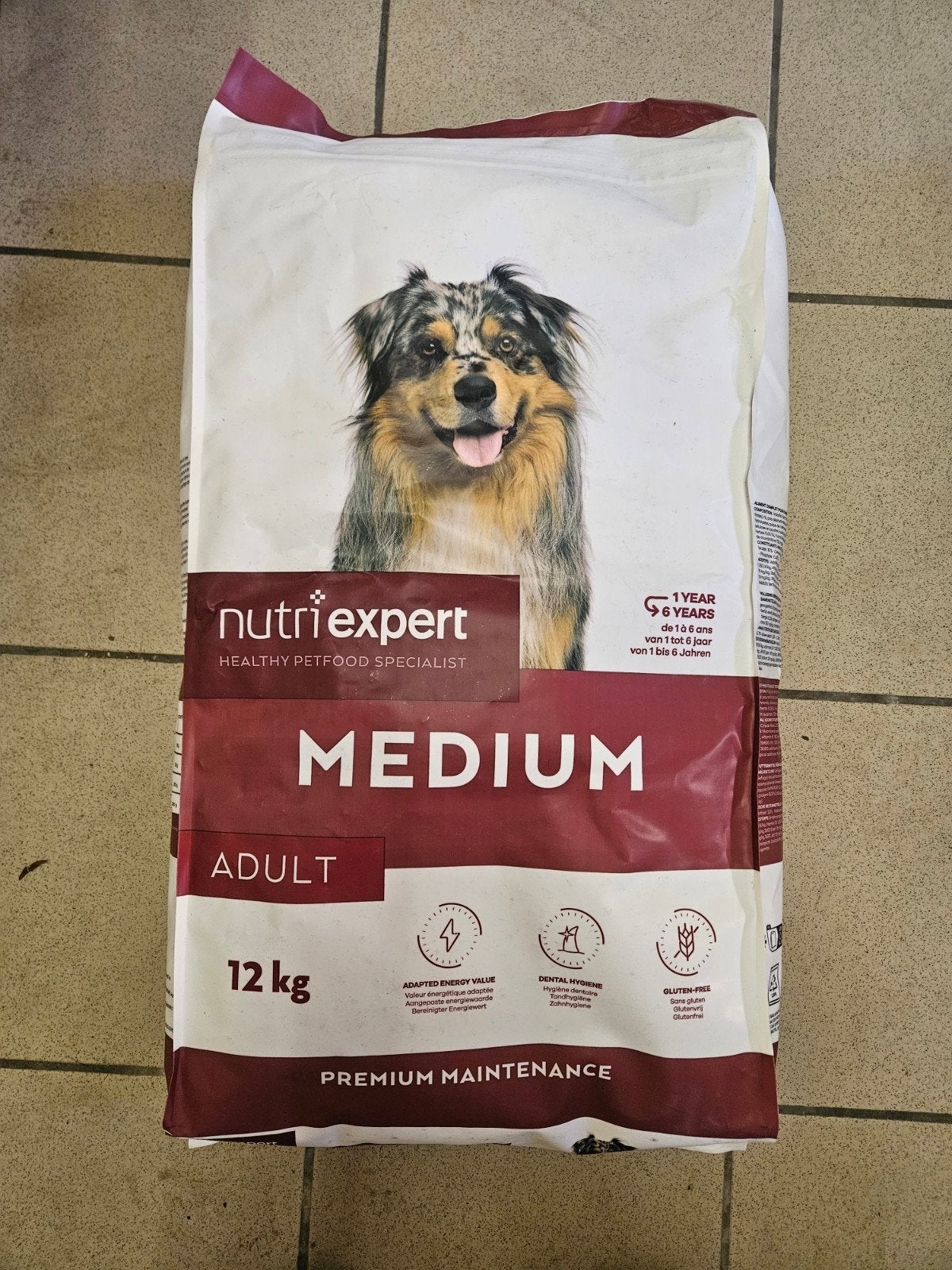 hondenvoer leeftijd (1-6j), Animaux & Accessoires, Nourriture pour Animaux, Envoi, Chien