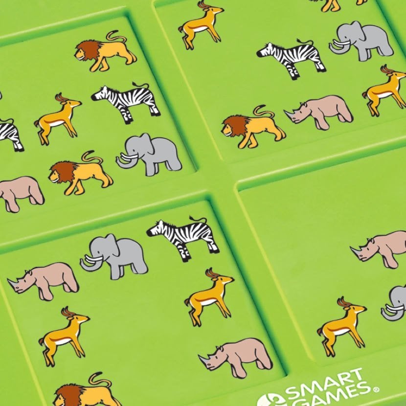 Smart games Hide and seek jungle - schuifdoos, Ophalen of Verzenden