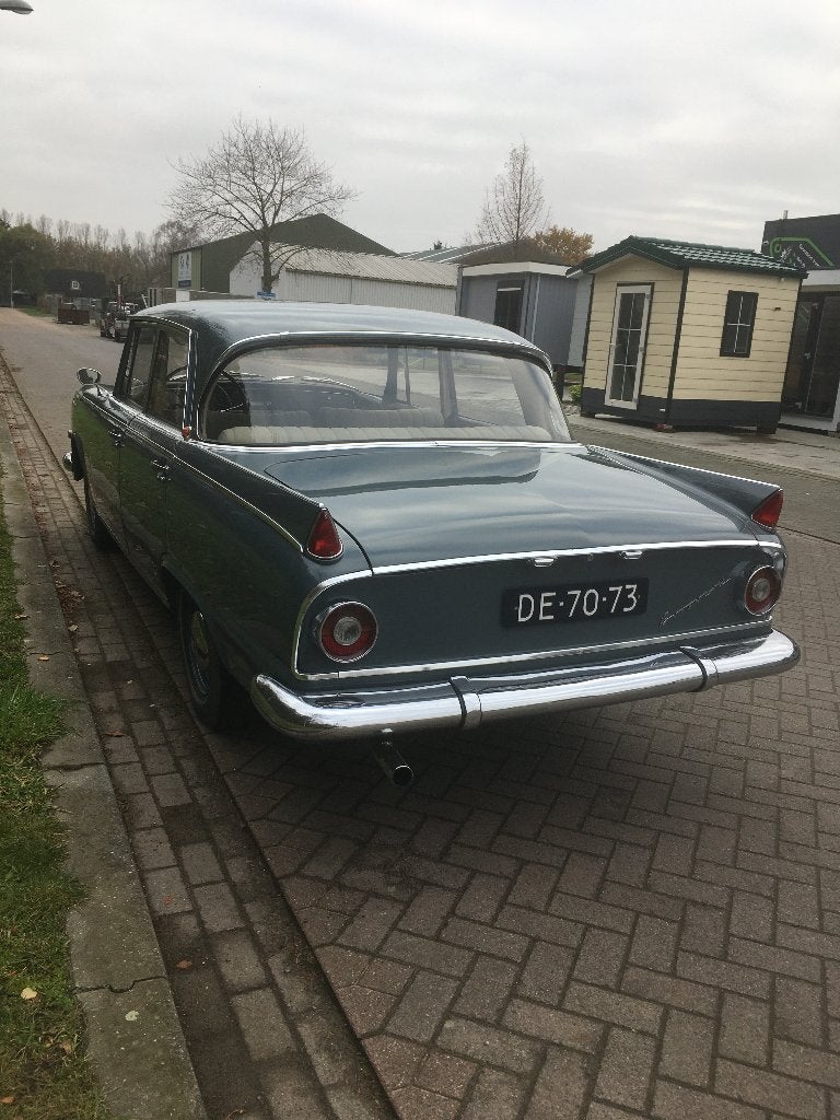 Oldtimer Borgward P100, foto 5