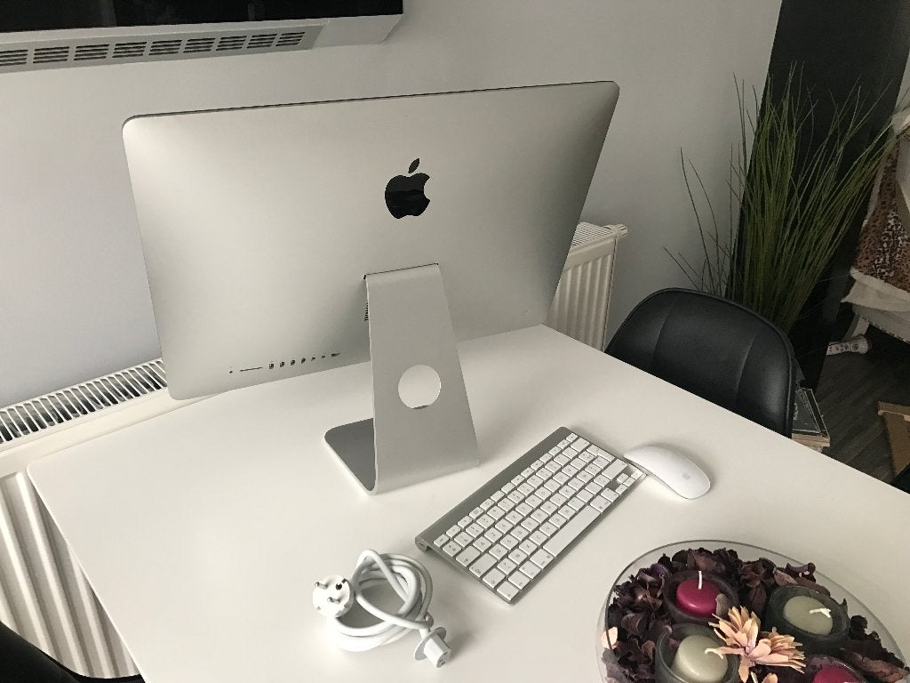iMac 21" Slim Ecran 4K - Intel Core i7 / 500 SSD, SSD, IMac, Comme neuf, Enlèvement