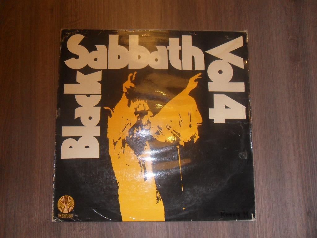 Black Sabbath - Vol 4, Ophalen of Verzenden, Gebruikt, 12 inch