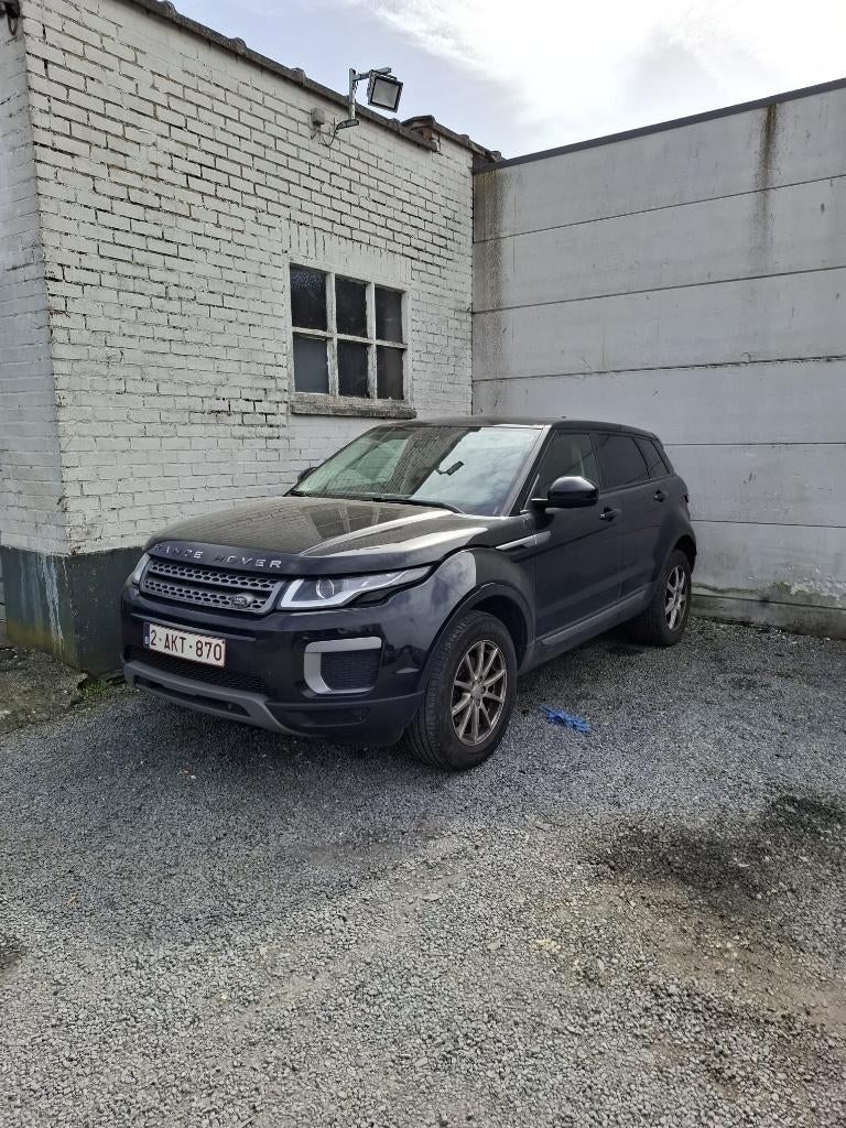 Range Rover Evoque, Auto's, Leder en Stof, Zwart, Particulier, SUV of Terreinwagen