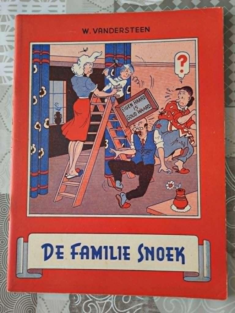 de familie snoek , laat snoek maar los ( 1955 ), Boeken, Stripverhalen, Ophalen of Verzenden, Zo goed als nieuw, Willy Vandersteen