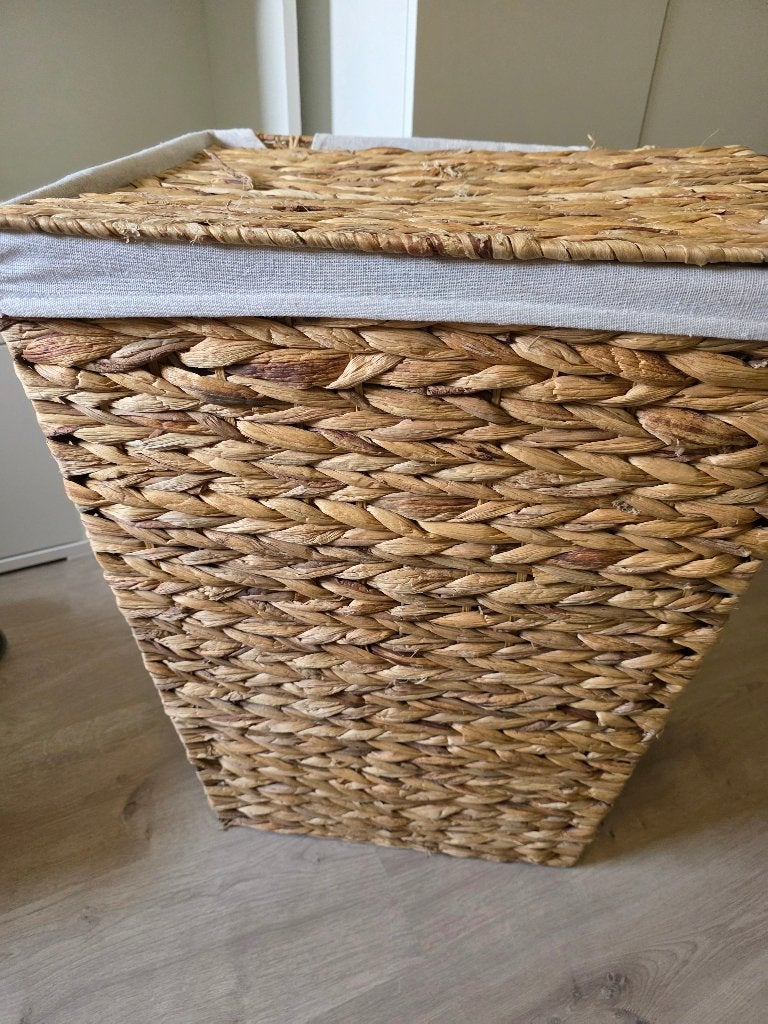 Rotan wasmand Jysk, Autres marques, Comme neuf, Brun, Enlèvement