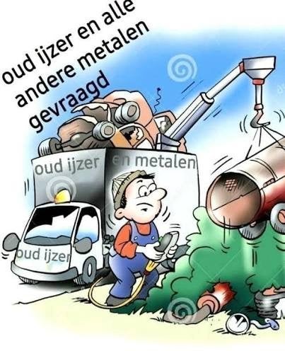 oud ijzer gezocht, Doe-het-zelf en Bouw, Metalen, Ophalen, IJzer
