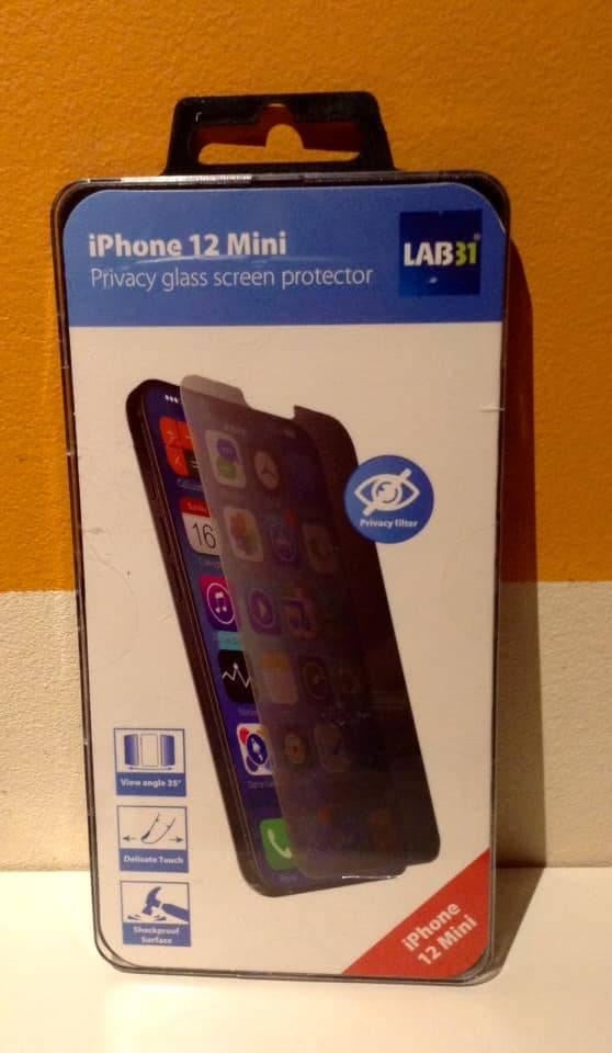Schermbeschermer voor iPhone 12 mini, Ophalen of Verzenden, Nieuw, IPhone 12 Mini, Screenprotector