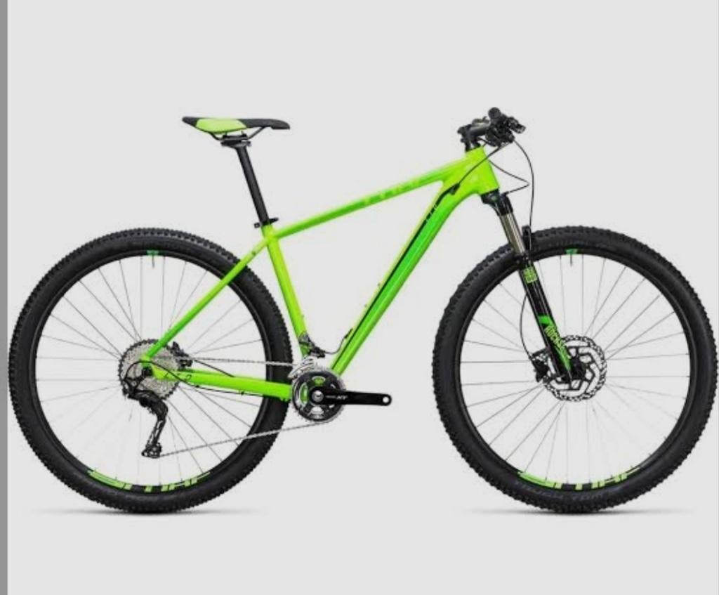 Cube ltd 29inch MTB, VTT semi-rigide, Enlèvement, Comme neuf