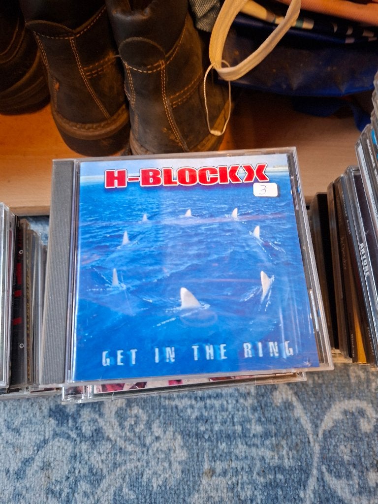 cd - h-blockx - get in the ring, Autres genres, Enlèvement ou Envoi, Comprend un livret, Comme neuf