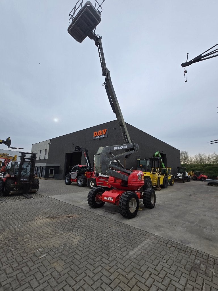 Manitou 165ATJ, Zakelijke goederen, Machines en Bouw | Kranen en Graafmachines, Ophalen, Hoogwerker