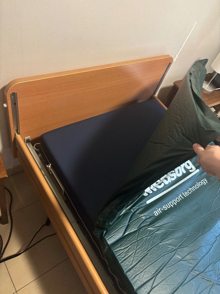 Lit supérieur/inférieur, 90 cm, Beige, Une personne, Enlèvement
