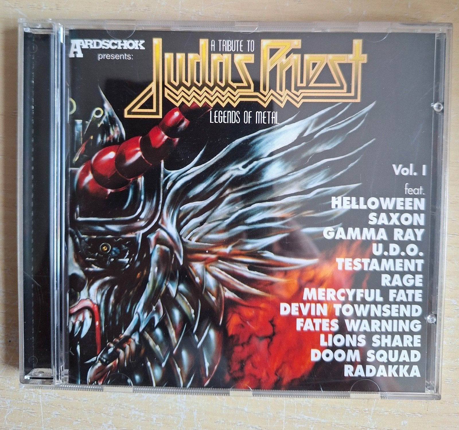 Cd. A Tribute to Judas Priest. Legends of Metal., Enlèvement ou Envoi, Utilisé, Metal