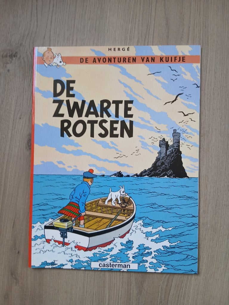 Kuifje en de zwarte rotsen, Boeken, Ophalen of Verzenden, Nieuw, Hergé