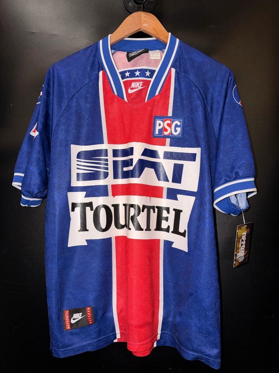 Paris Saint Germain Voetbal Thuisshirt Orgineel 1994, Sports & Fitness, Enlèvement ou Envoi
