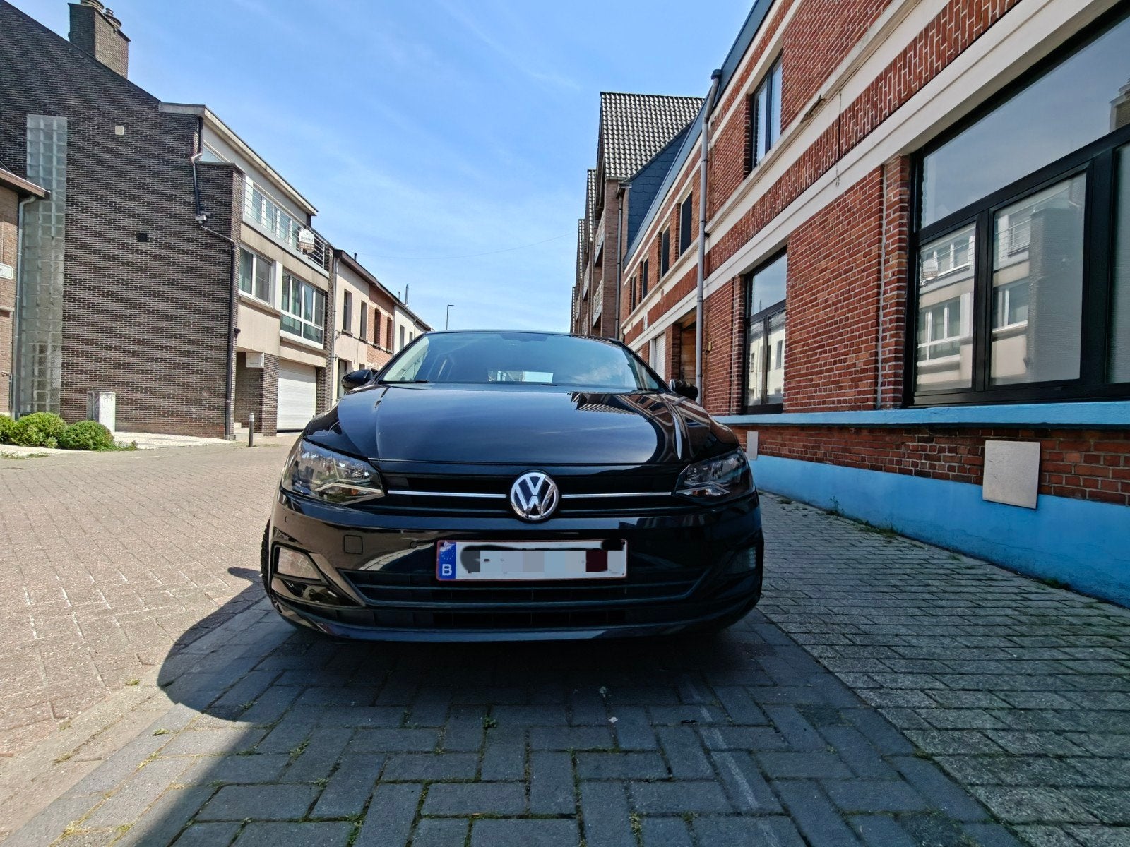 Volkswagen Polo 2018. airco-led-gps-parkeersensoren..., Particulier, Te koop, Elektrische ramen