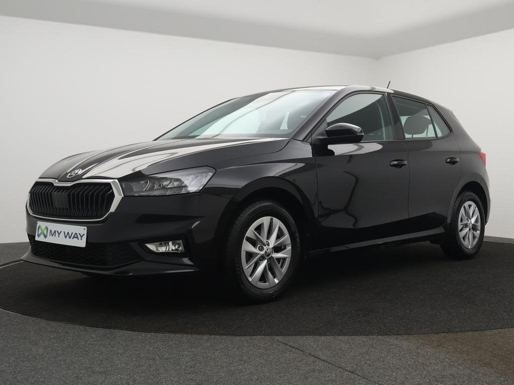 Skoda Fabia Fabia 1.0i Ambition, Auto's, Skoda, Zwart, Handgeschakeld, 117 g/km, Stadsauto
