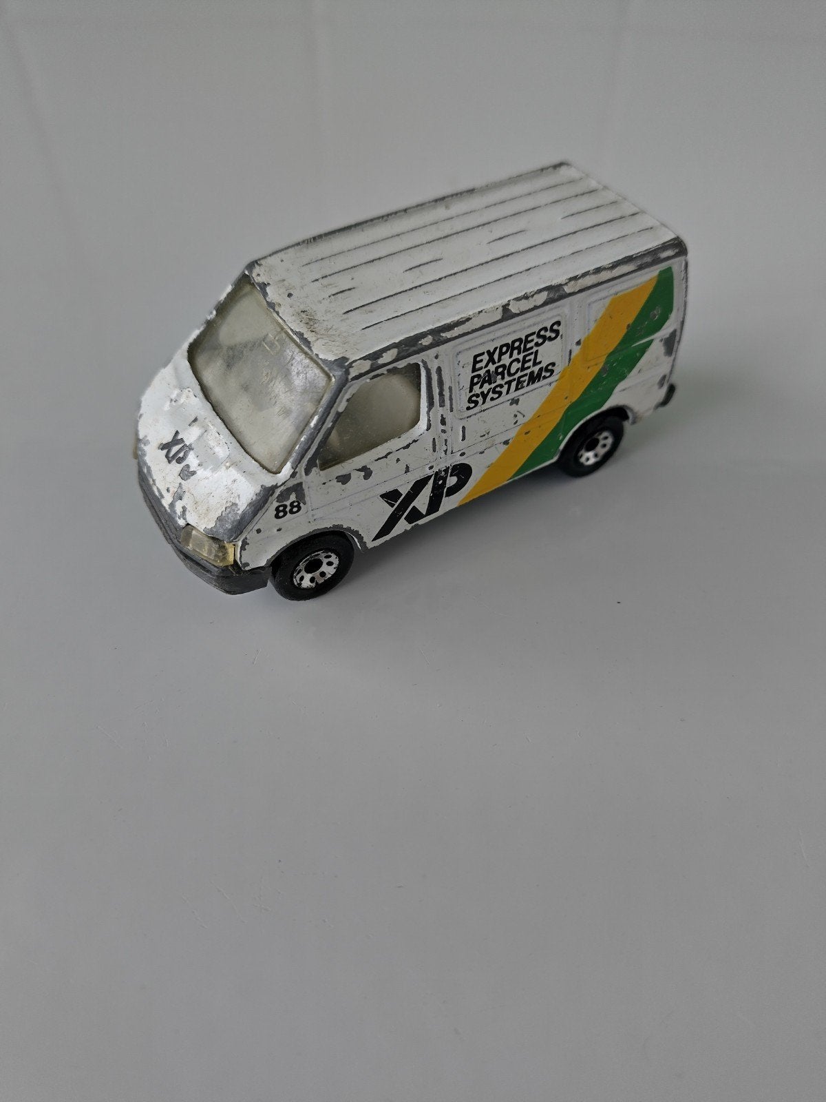 Vintage Matchbox Ford Transit AFHALING LEES BESCHRIJVING, Ophalen, Gebruikt, Auto, Matchbox