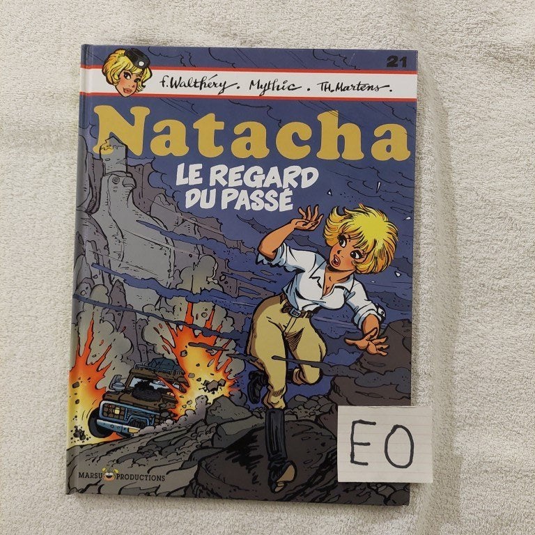 Natacha 21 EO - le regard du passé - Walthery, Livres, Enlèvement ou Envoi, Comme neuf