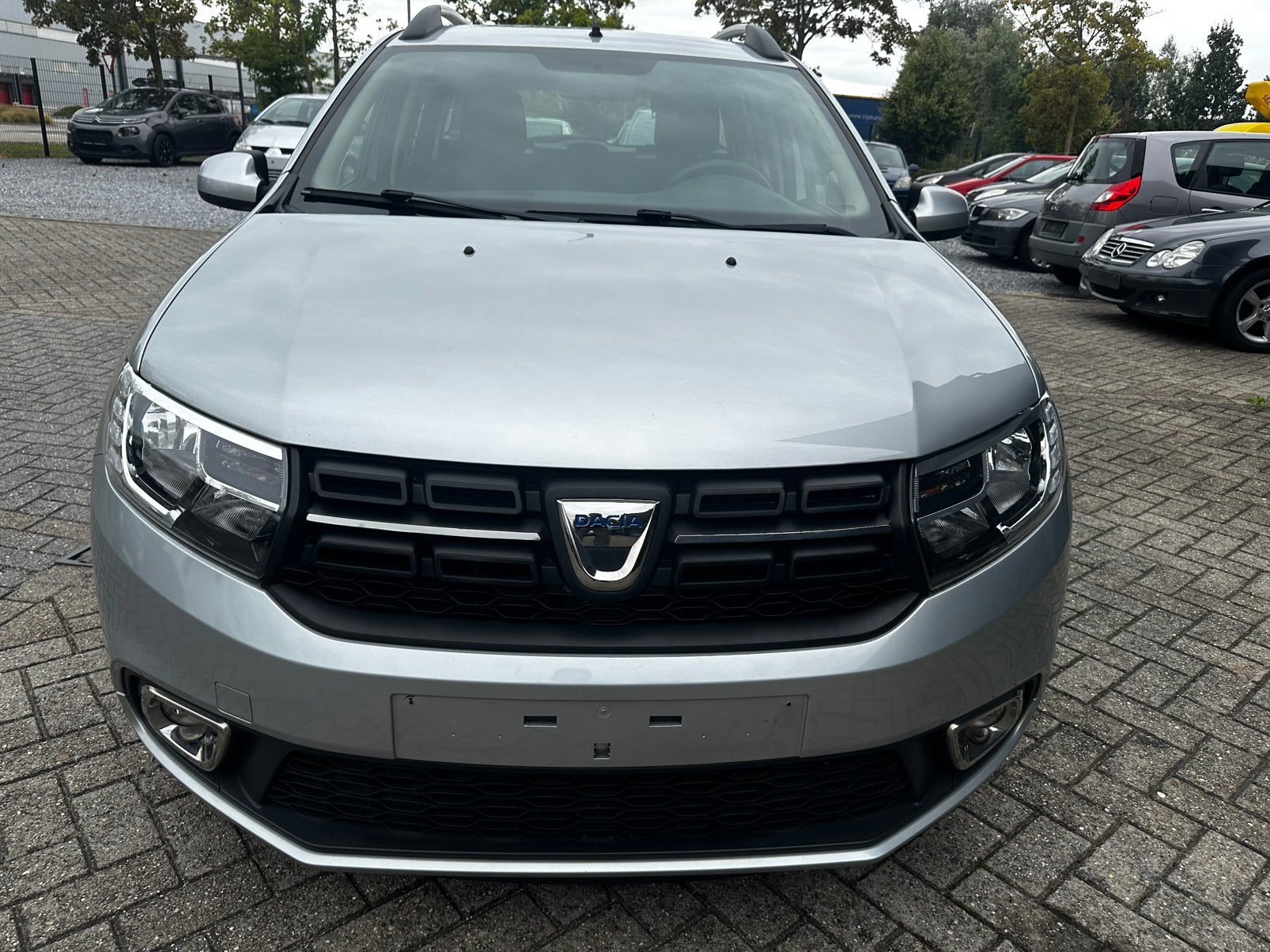 Dacia logan 2020, Autos, Argent ou Gris, Achat, 898 cm³, Euro 6