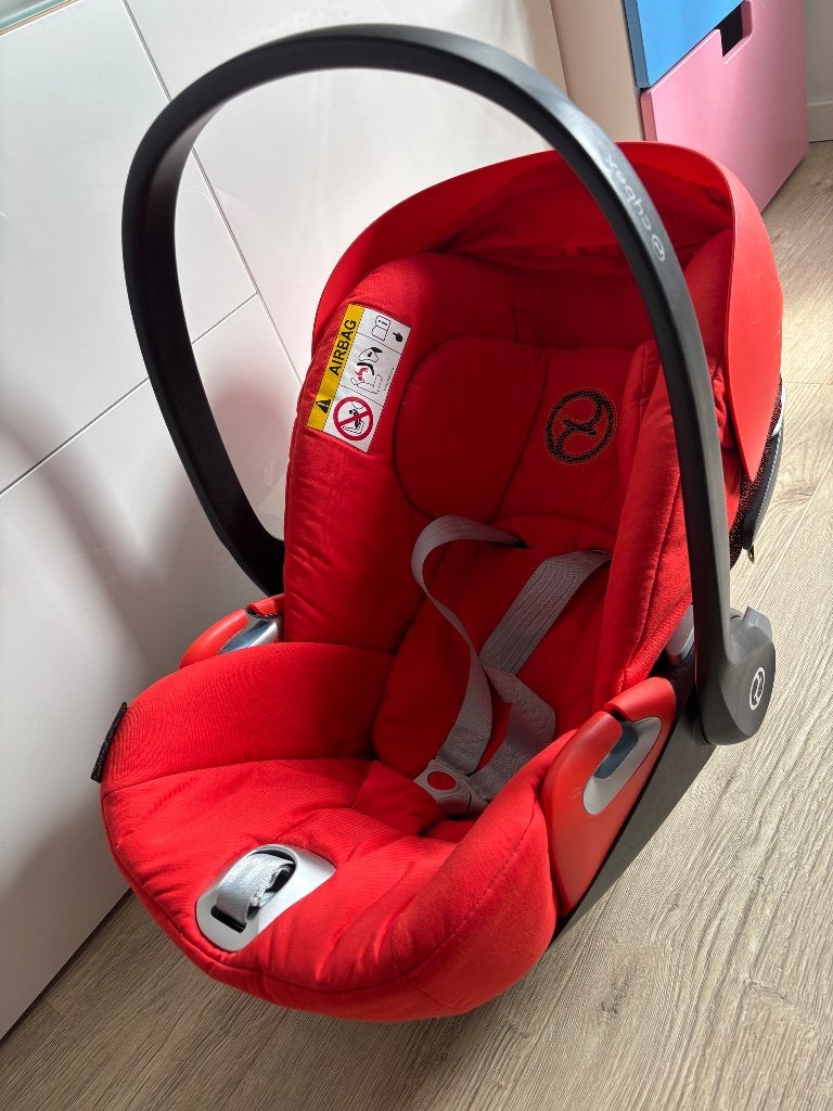 Cybex Cloud Z i-Size + Base Z compleet systeem, Enfants & Bébés, Sièges auto, Enlèvement