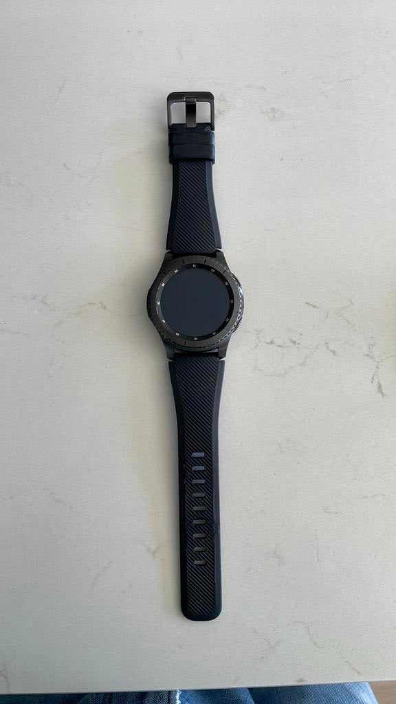 Samsung Gear S3 Frontier, Ophalen, Waterdicht, Gebruikt, Android