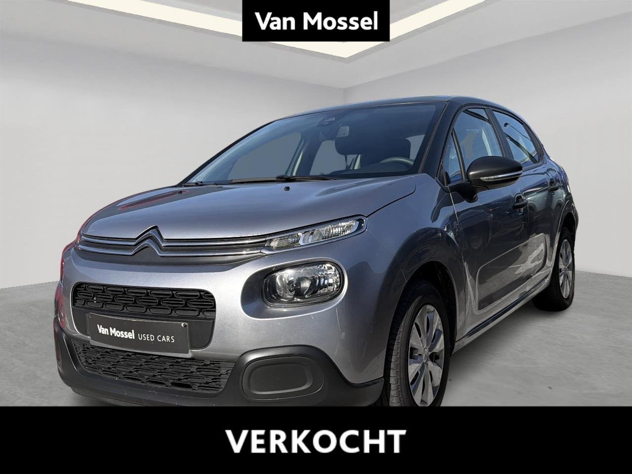 Citroën C3 1.2 PureTech 82 S&S MAN Live, Electronic Stability Program (ESP), Argent ou Gris, Entreprise, https://public.car-pass.be/vhr/7322224c-7119-48d8-ae46-5062ea326c5d