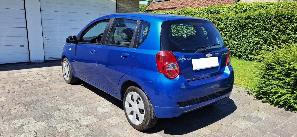 Chevrolet, Aveo, Blauw, Handgeschakeld, Particulier