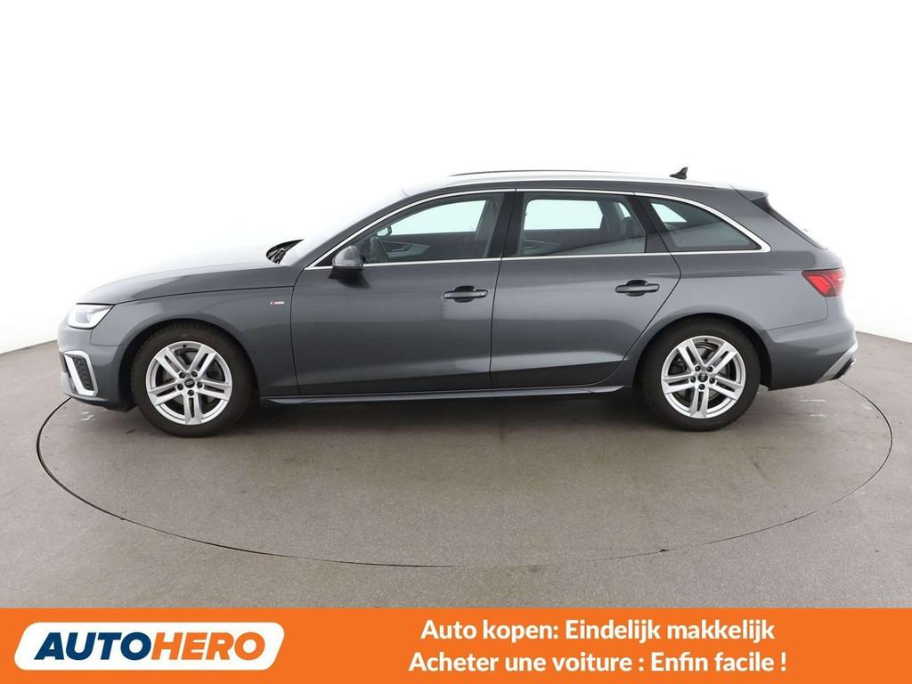Audi A4 35 TFSI Mild-Hybrid S line (bj 2024, automaat), Auto's, Audi, Gebruikt, 1984 cc, A4, Leder
