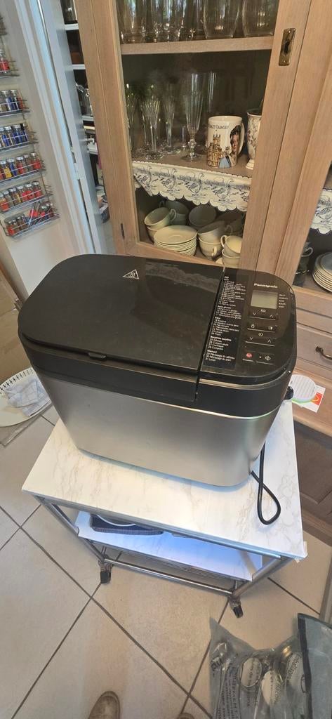 ​ Machine à Pain PANASONIC SD-YR2550 – Double Distributeur, Electroménager, Machines à pain, Enlèvement