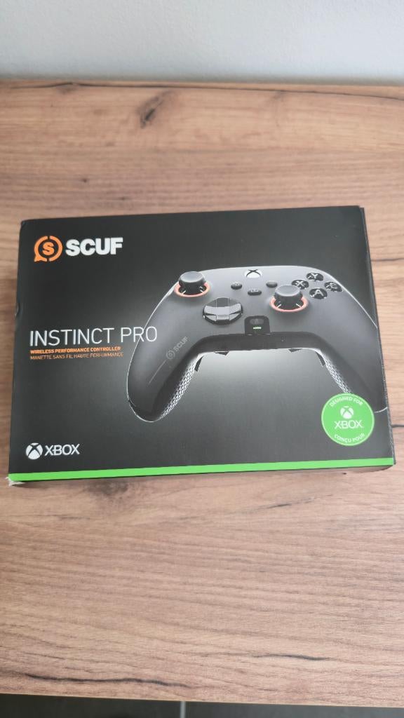 Manette scuff xbox, Games en Spelcomputers, Spelcomputers | Xbox | Accessoires, Ophalen, Zo goed als nieuw, Xbox Series S, Draadloos