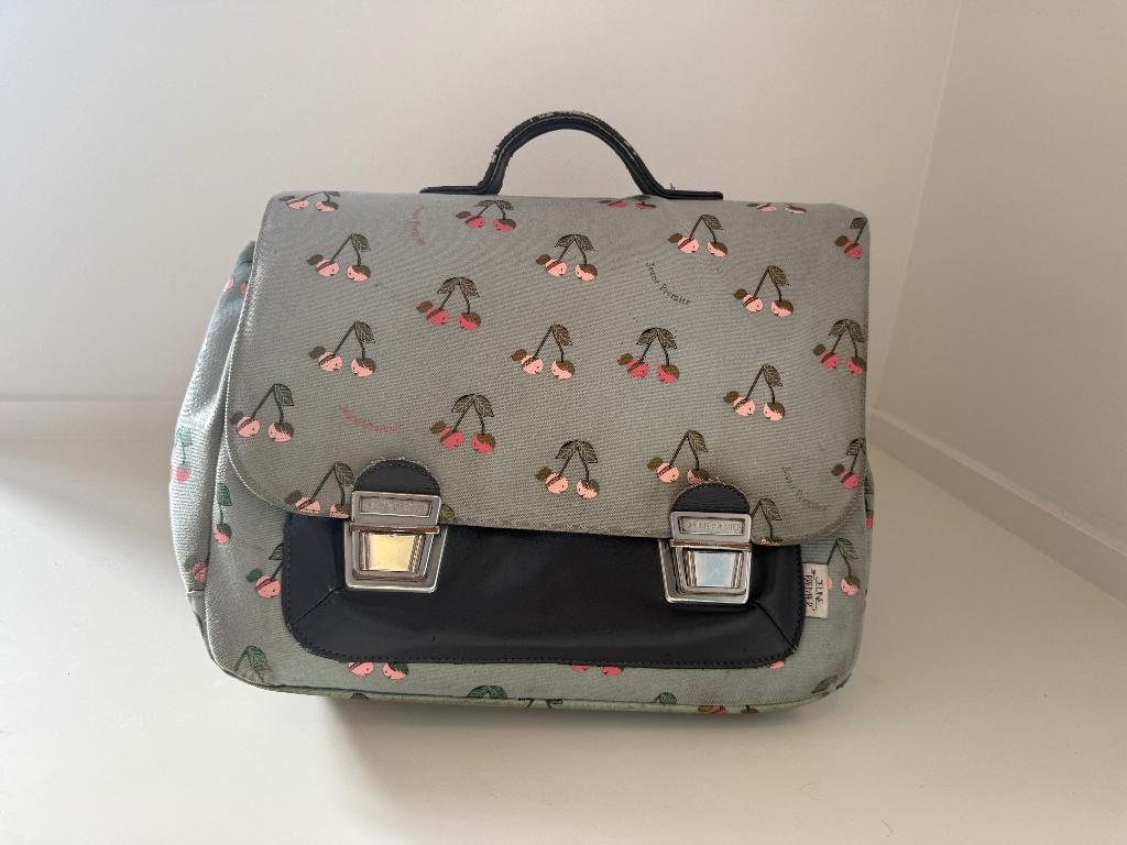 Boekentas Schooltas jeune premier, Ophalen, Gebruikt, Blauw, Aktetas of Boekentas