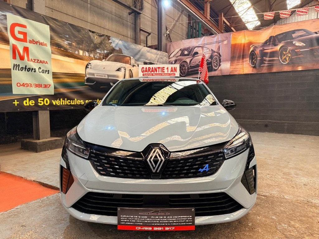 Renault Clio Esprit Alpine 1.0i CarPlay Caméra Cuir LED, Auto's, Dealer onderhouden, Euro 6, 67 kW, Leder