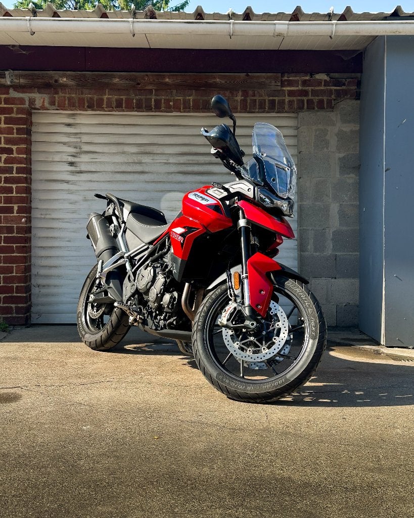 Tiger 900 GT PRO, Motoren, Handvatverwarming, Occasion, Motorrijbewijs A, Bedrijf