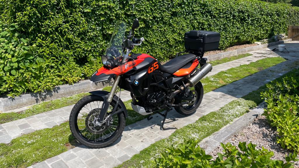 BMW F800GS, 2 cilinders, Sportuitlaat, Particulier, Meer dan 35 kW