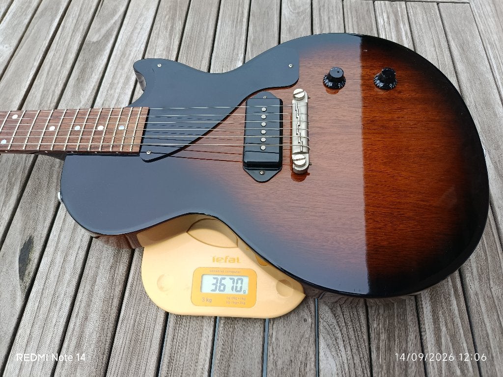 Gibson Les Paul junior USA étui rigide en TBEG, Musique & Instruments, Enlèvement, Utilisé, Solid body, Gibson