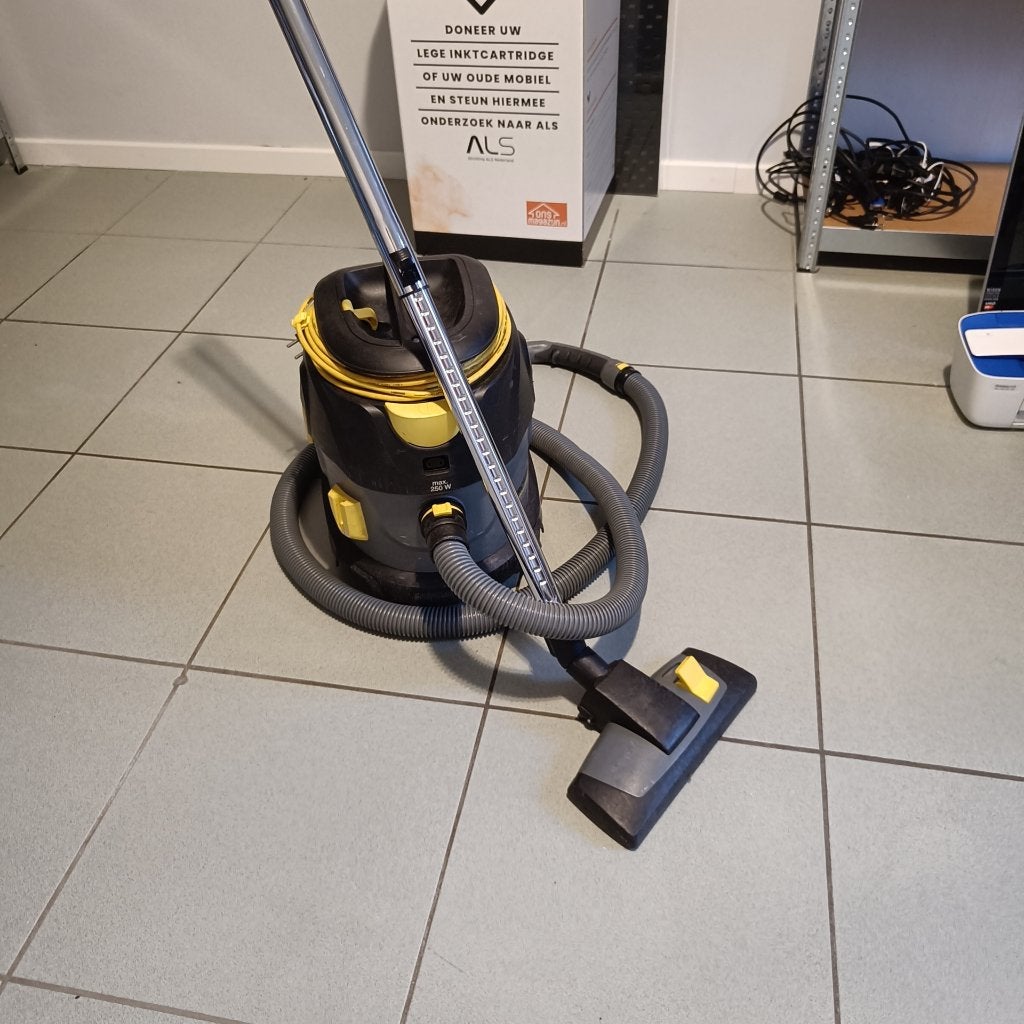 Karcher Stofzuiger, Ophalen, Gebruikt, Industriële stofzuiger, Kärcher