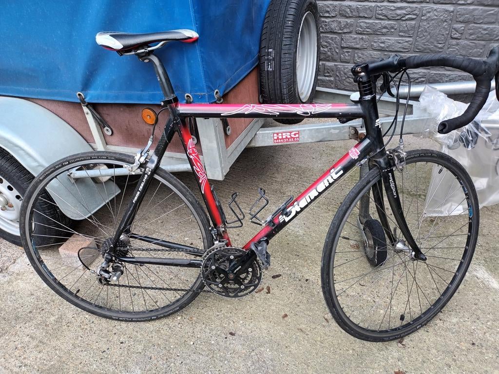 Diamant koersfiets, Fietsen en Brommers, 28 inch, Heren, Zo goed als nieuw, 57 tot 61 cm
