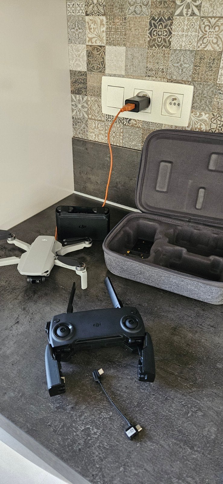 drones dji mavic mini, Enlèvement, DJI